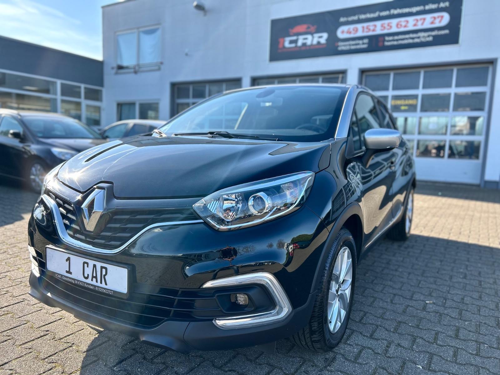 Renault Captur Limited*Keyless*Navi*Start/Stop*SHZ*Tempo
