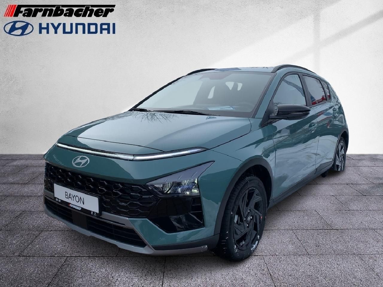 Fahrzeugabbildung Hyundai BAYON Blackline 2WD