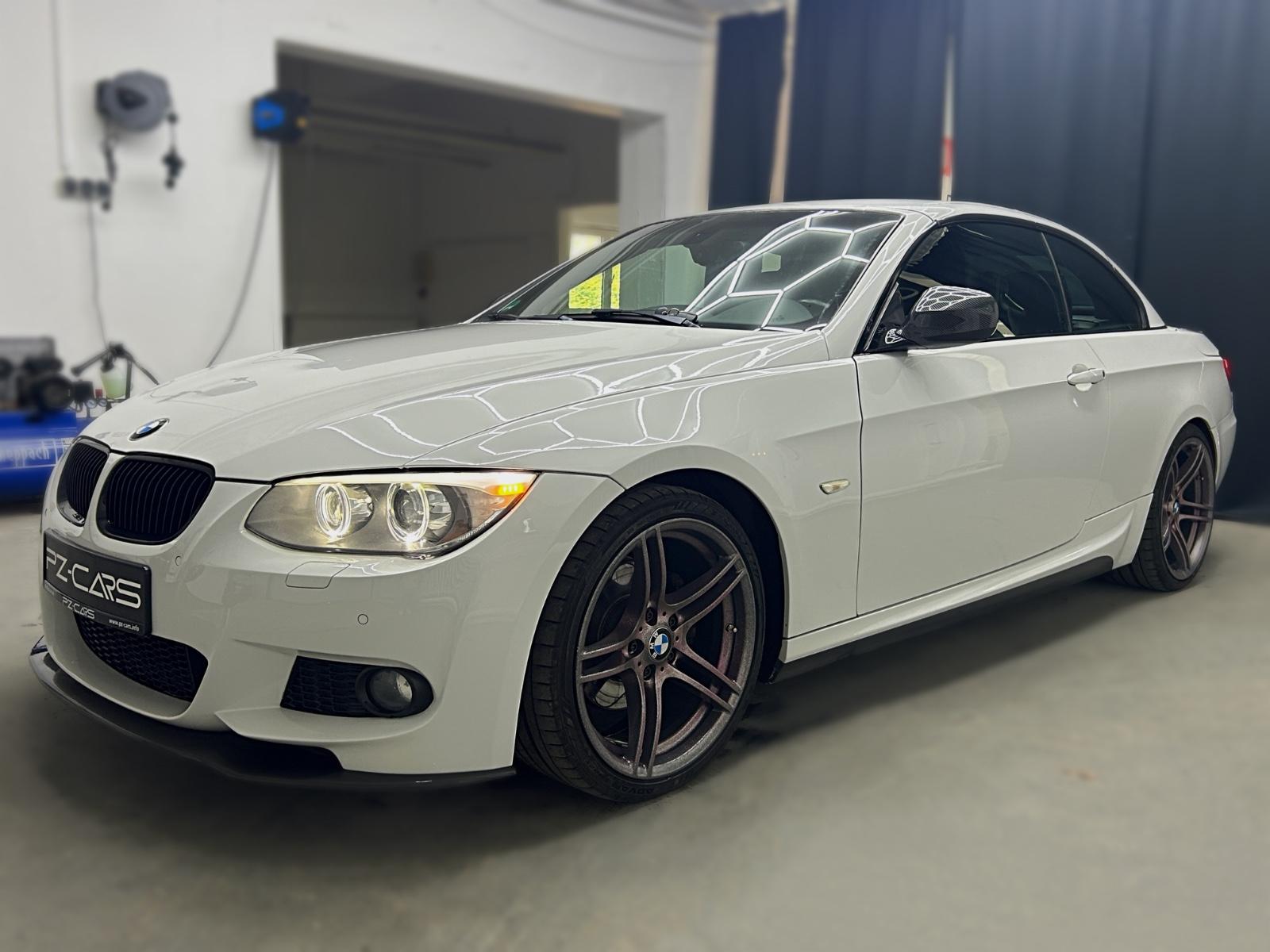 BMW 320d Auto. M-Paket|Leder|Navi|Xenon|PDC|SHZ|19LM