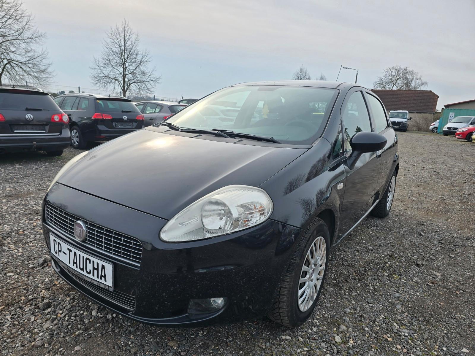 Fiat Grande Punto 1.2 8V KLIMA, 2. HAND, TÜV 05/2026