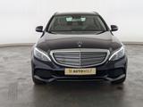 Mercedes-Benz C 400 T Exclusive 4Matic LED+NAVI+RFK+SHZ+LEDER+ - blaue Mercedes-Benz C 400