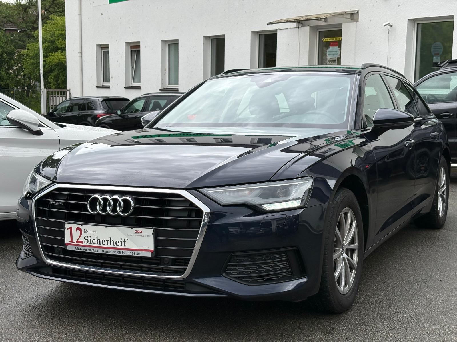 Audi A6 AVANT 45 TDI V6 S Tronic Quattro AHK PDC NAVI