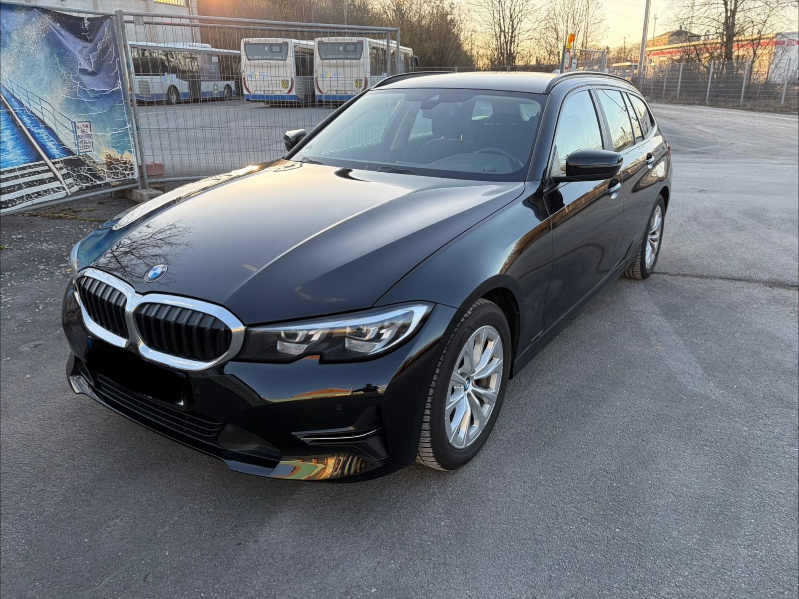 BMW 318d Touring - Standheizung