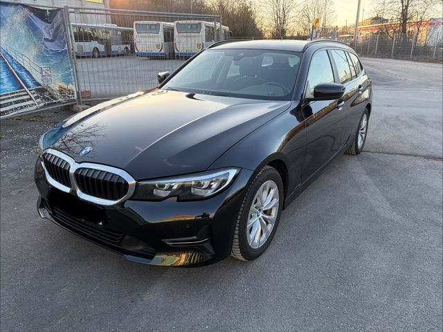 BMW 318d Touring - Standheizung