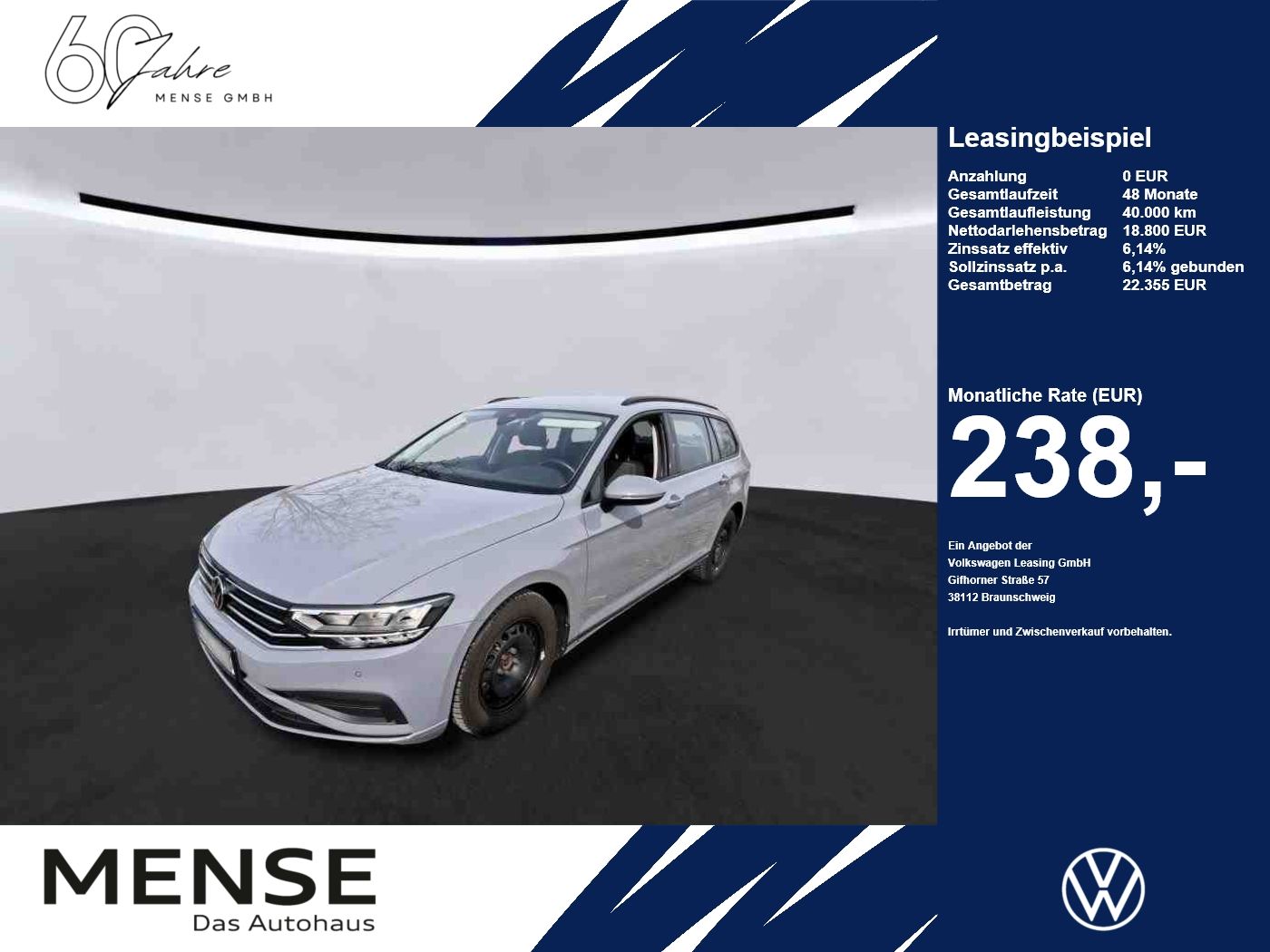 Volkswagen Passat Variant 2.0 TDI DSG CarPlay|ACC|LED|Navi