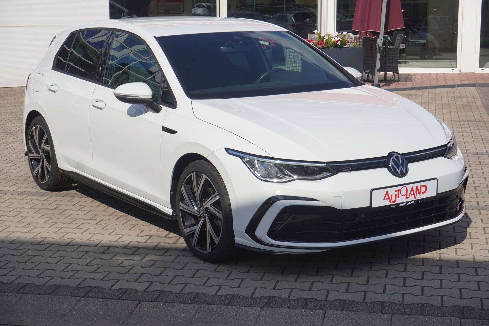 Volkswagen Golf VIII 1.5 eTSI DSG R-Line LED App Connect, миниатюра 4