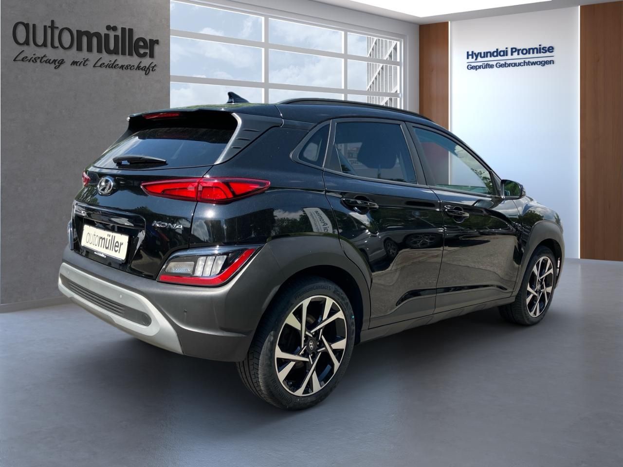 Fahrzeugabbildung Hyundai Kona Intro 1.0 T-GDI *LED*KAMERA*KRELL-SOUND*SHZ