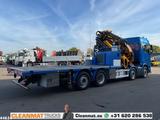 Scania R 540 Euro 6 Effer 100 Tonmeter laadkraan + Fly- - Scania Autokran