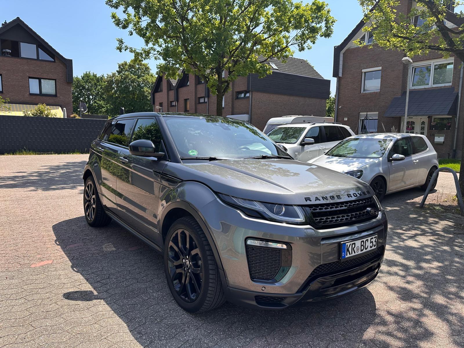 Land Rover Range Rover Evoque