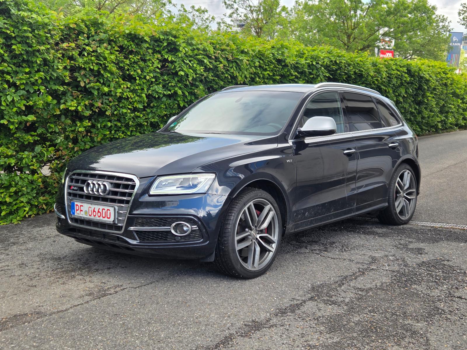 Audi SQ5 competition quattro 2.HD B&O AHK KEYLESS ACC