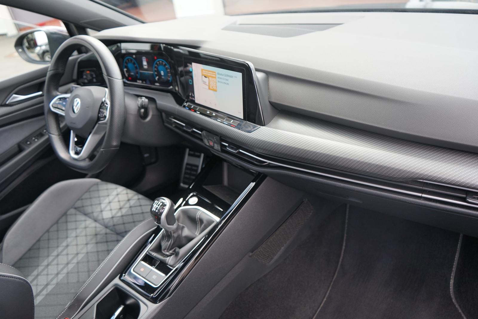 Volkswagen Golf VIII Variant 1.5 TSI R-Line LED Panorama, миниатюра 5