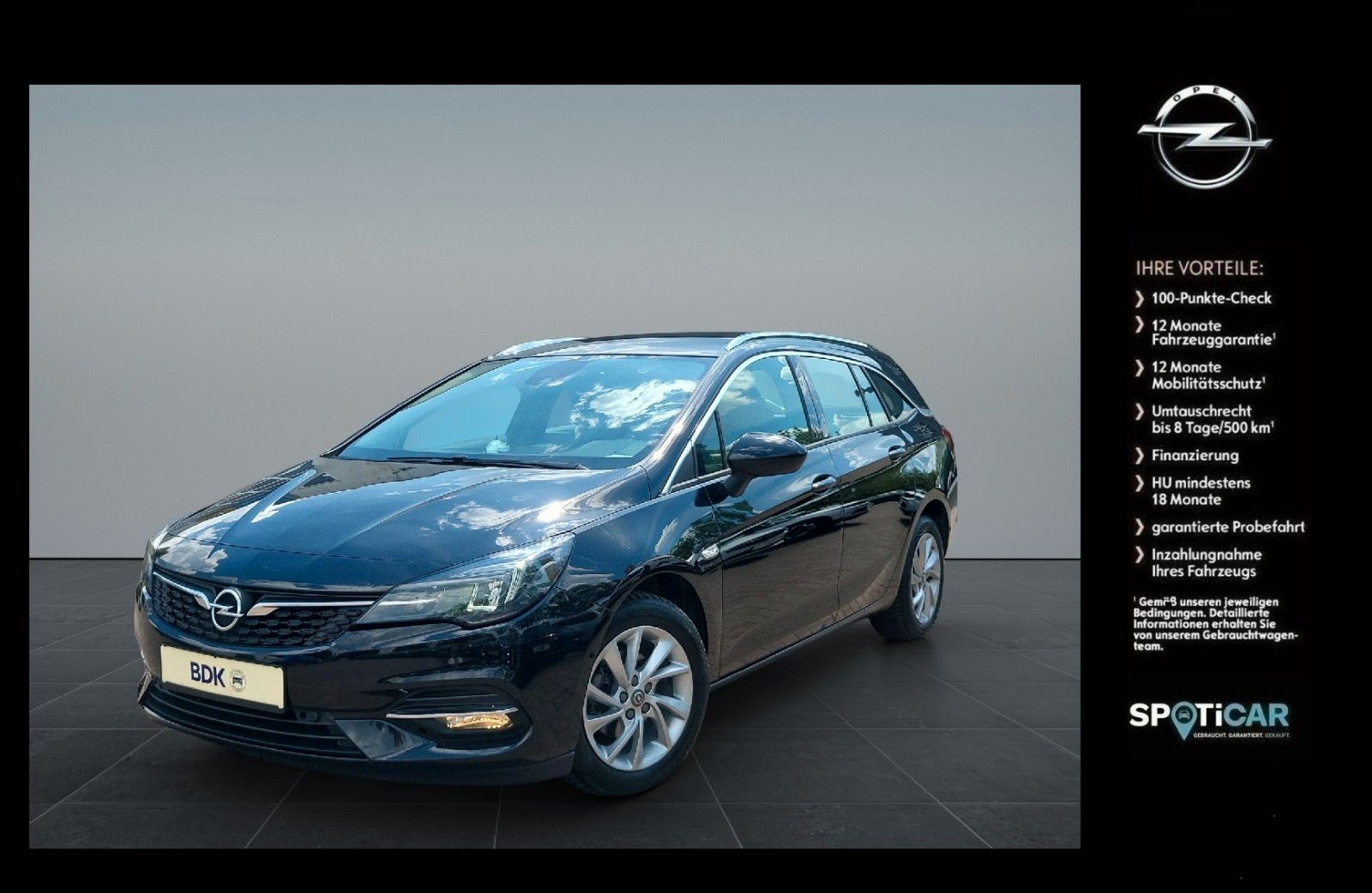 Opel Astra K ST Premium "Elegance" Automatik/Voll-LED
