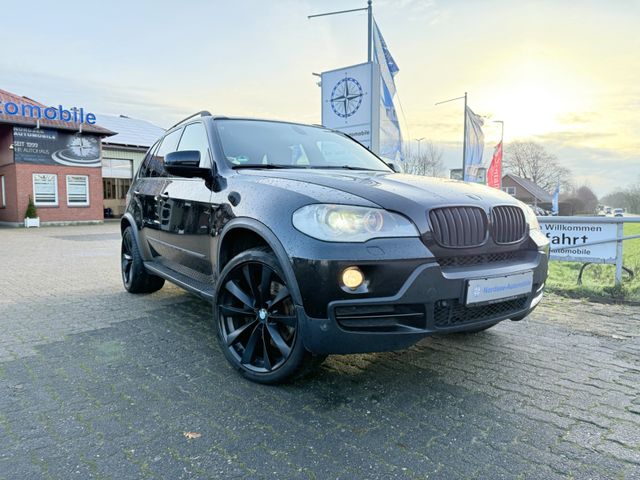 BMW X5 3.0d NAVI LEDER MEMORY 21.ZOLL.FG SH 7.SITZER