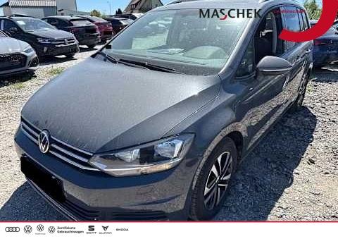 Volkswagen Touran 2.0 TDI Pano AHK *7 SITZER* Sitzh. Mirror