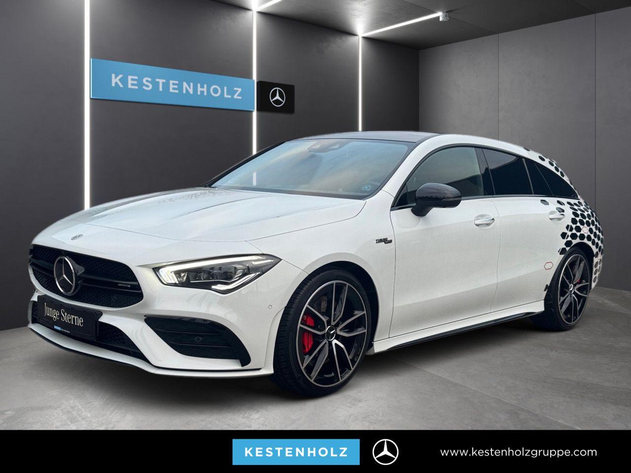 Mercedes-Benz CLA 35 4MATIC Shooting Brake AMG+PANO+360°