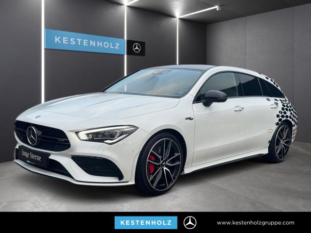 MERCEDES-BENZ CLA 35 4MATIC Shooting Brake AMG+PANO+360°