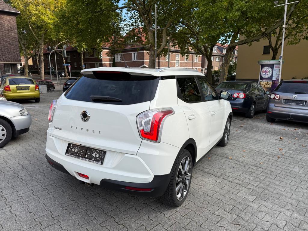Ssangyong Tivoli