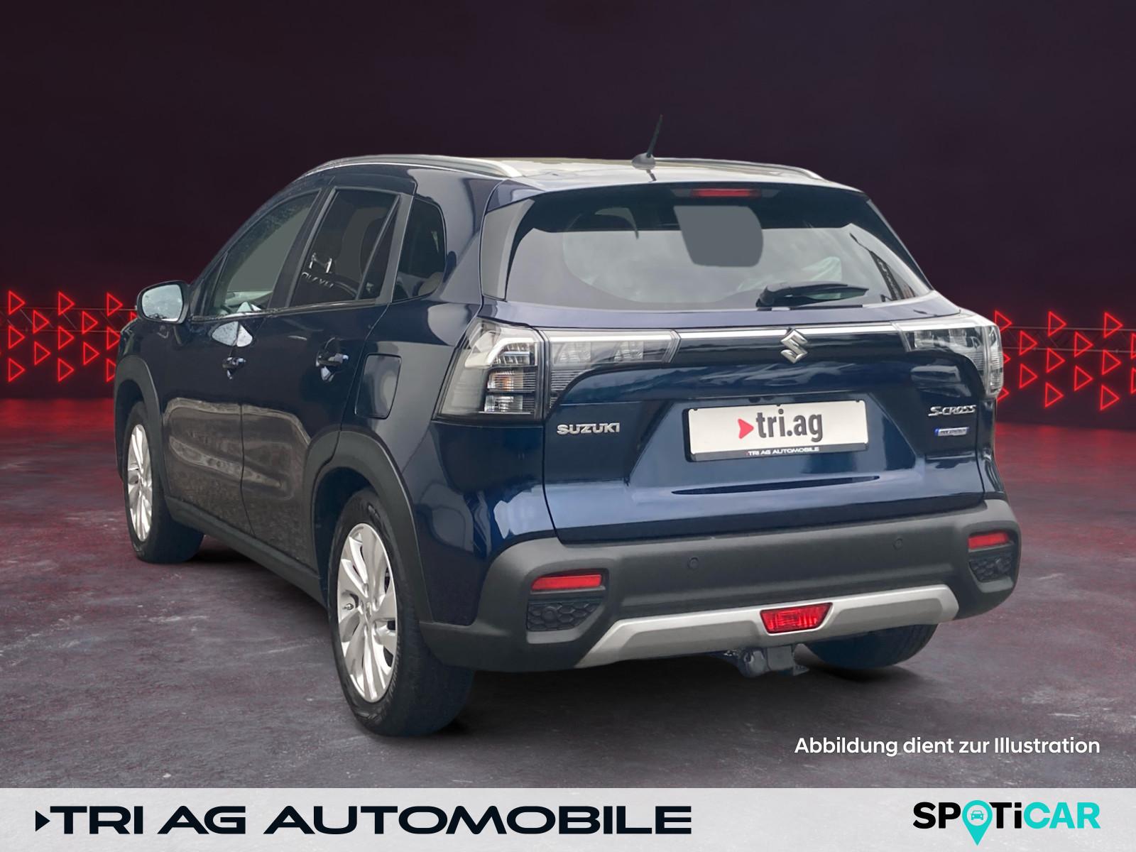 Suzuki SX4 S-Cross 1.6 VVT 4x2 Club Radio Rückfahrkamer