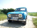 Renault R4F4 Fourgonette- H kennzeichen - Renault R 4: F4