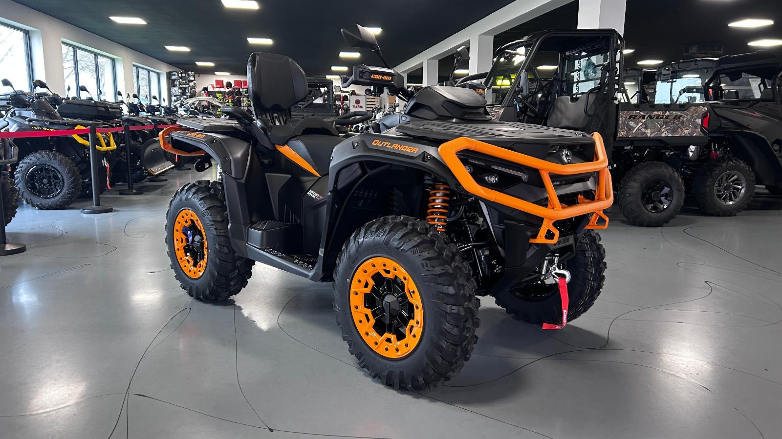 Can-Am Outlander MAX XTP 1000R T3b 2026 101 PS 120 km/h