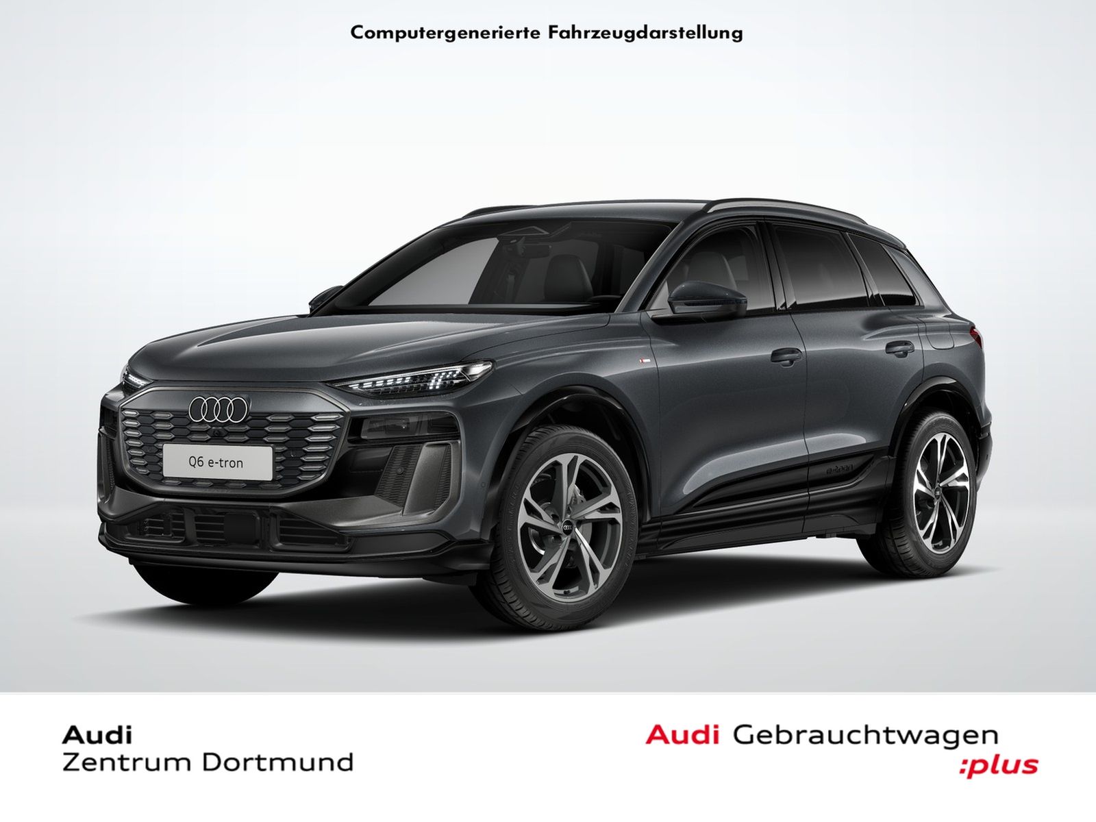 Audi Q6 e-tron performance S LINE AHK 360CAM ACC LM20