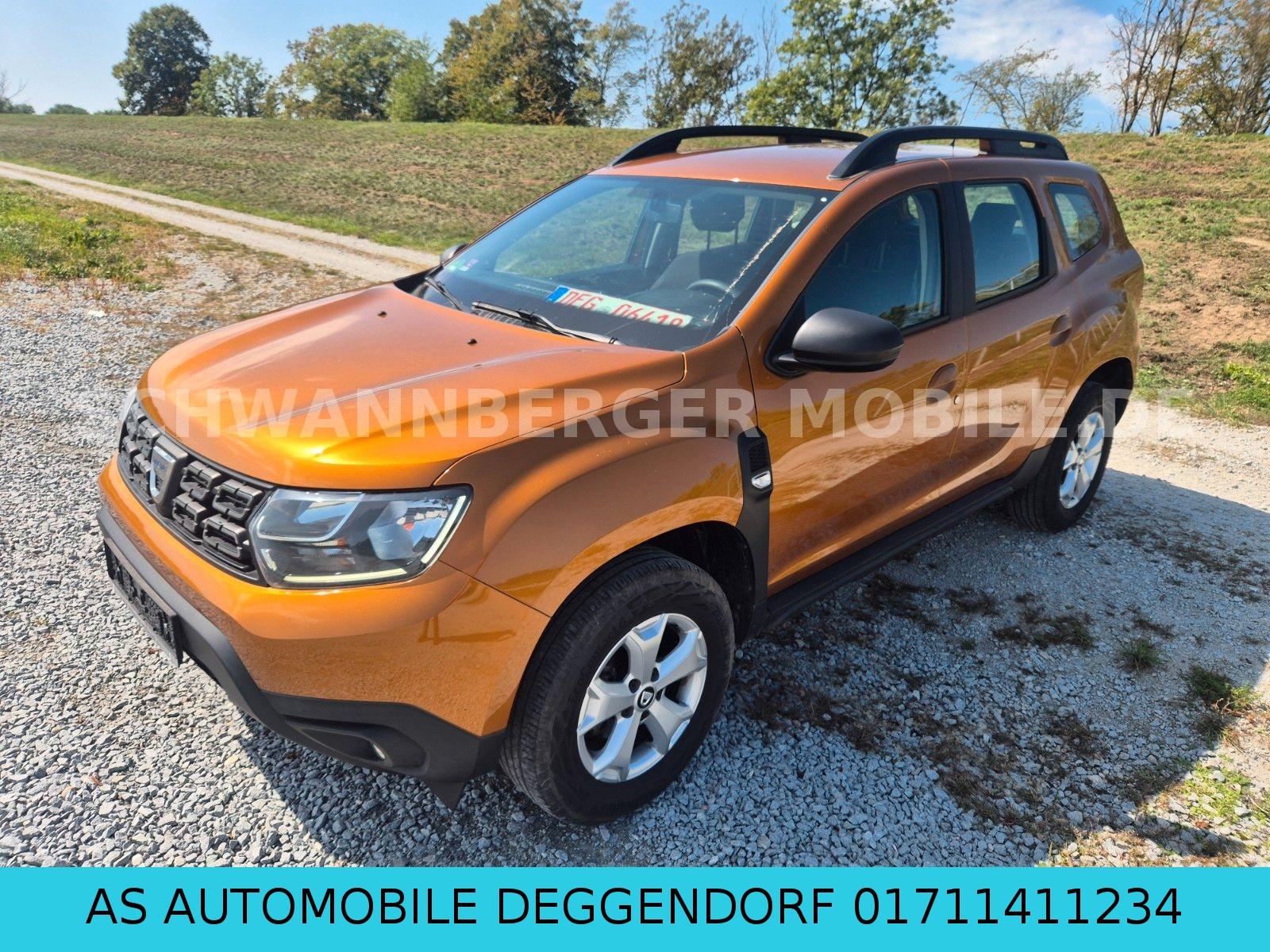 Dacia DusterII Comfort KLIMA PDC -BENZIN/LPG/AB.WERK