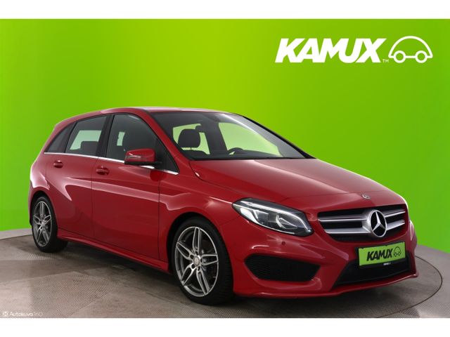 Mercedes-Benz B 180 d 7G-DCT AMG Line+LED+NAVI+KAMERA+SHZ