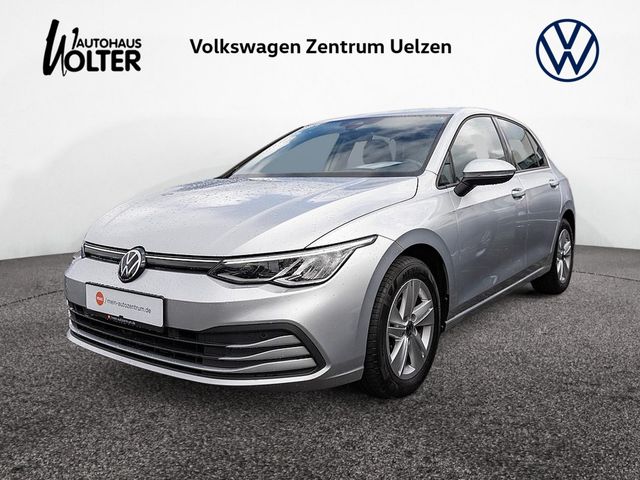 Volkswagen Golf VIII 1.0 eTSI Life DSG NAVI ACC SHZ APP-CON