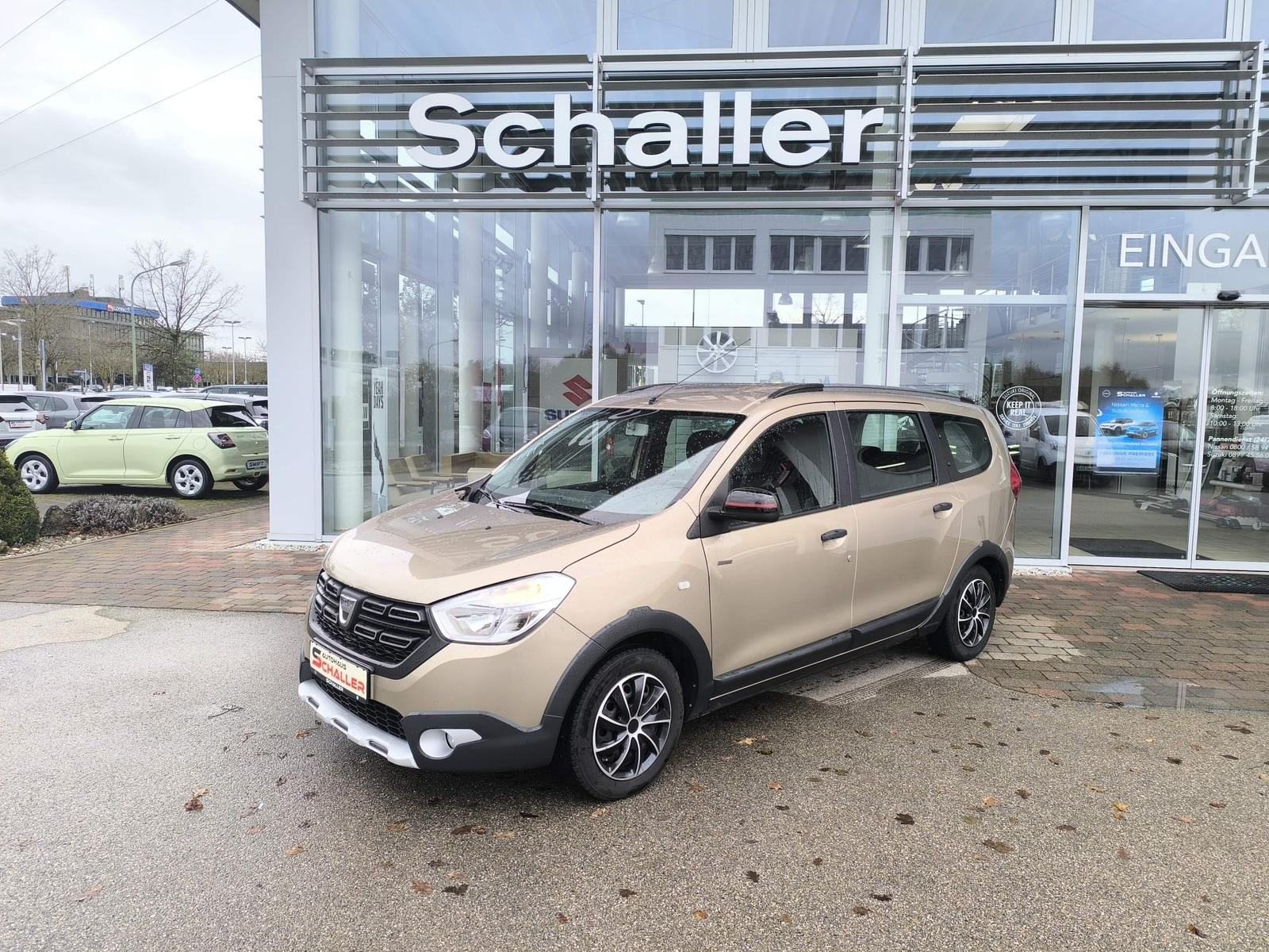 Dacia Lodgy 1.3  131PS - Stepway Plus 7 Sitzer