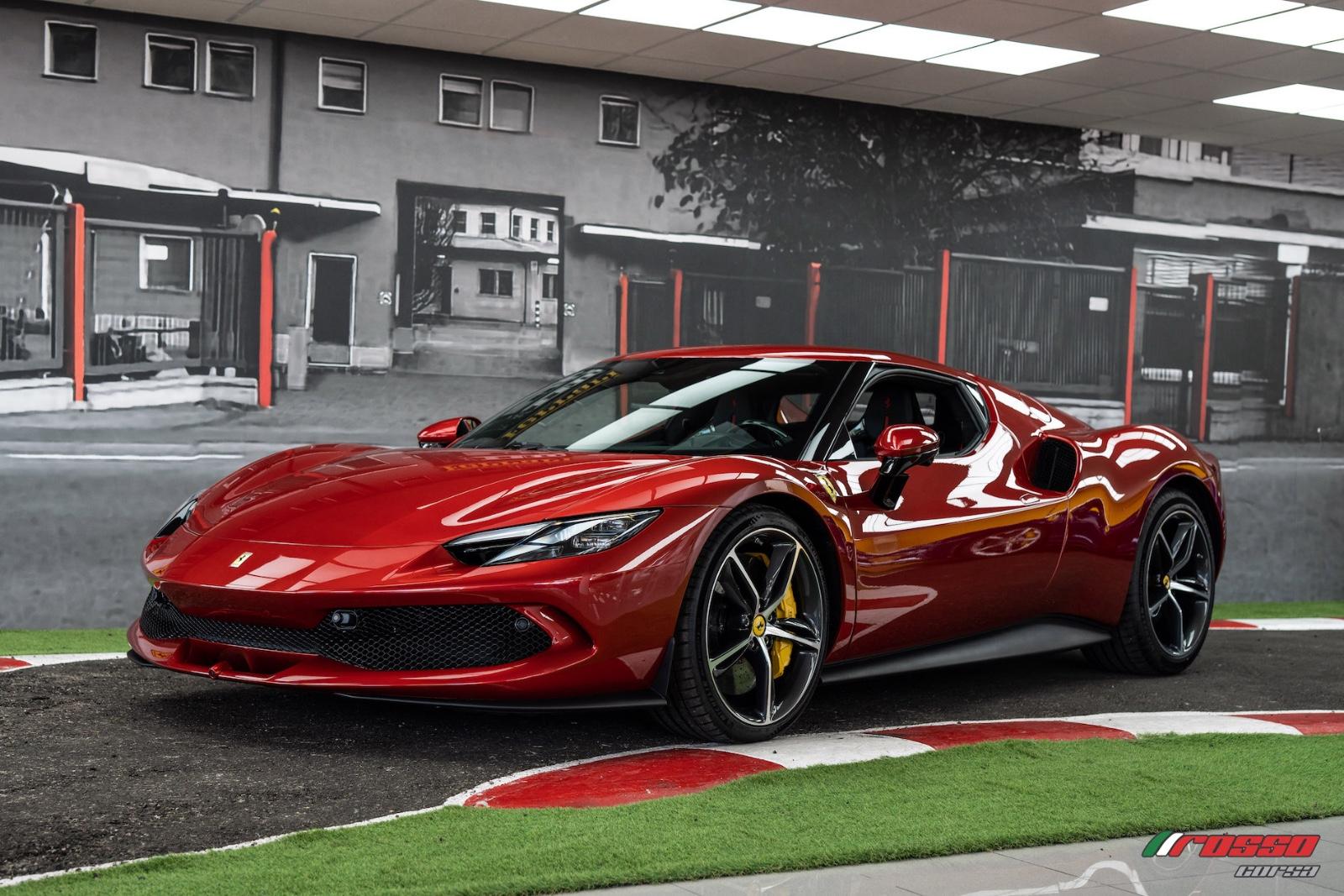 Ferrari 296 GTB *REFINED HYBRID SOPHISTICATION*