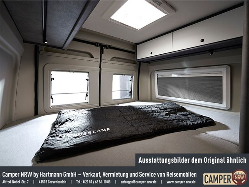 Crosscamp ADVTR Peugeot 6.0 DF Base Kit +Alu Kit + Markise