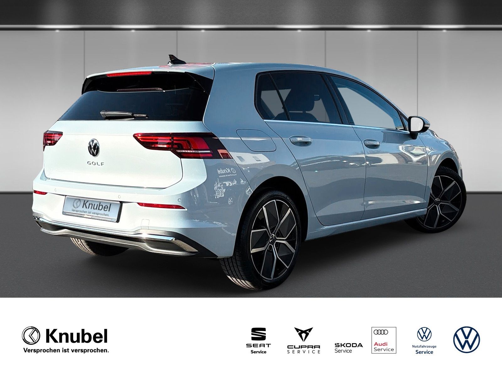 Volkswagen Golf VIII Style 1.5 TSI LED+ Navi Headup ACC 18" imagem 2