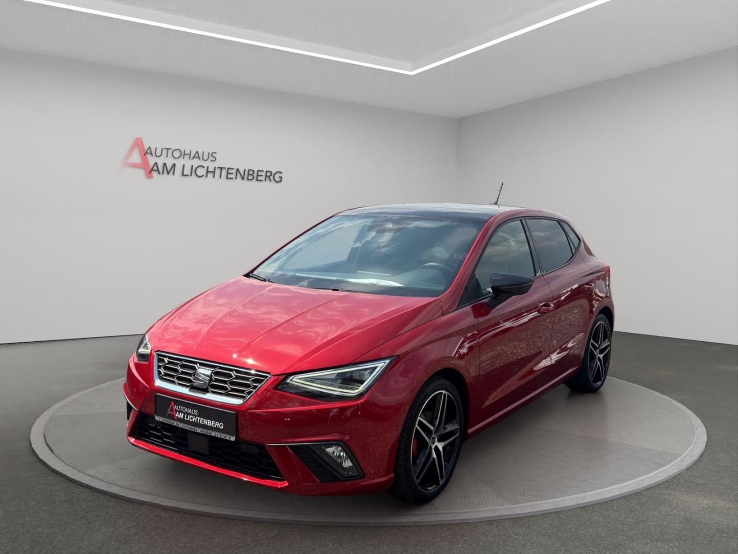 Seat Ibiza FR 1.5 TSI 7-Gang-DSG LED+NAVI+PANORAMA+PD