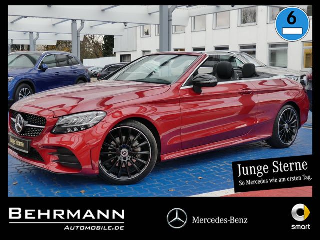 Mercedes-Benz C 200 AMG Cabriolet R-Kamera+LED-Schei+Burmester