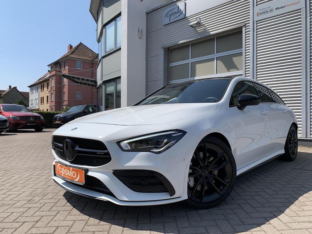 Image of Mercedes-Benz CLA 35 AMG