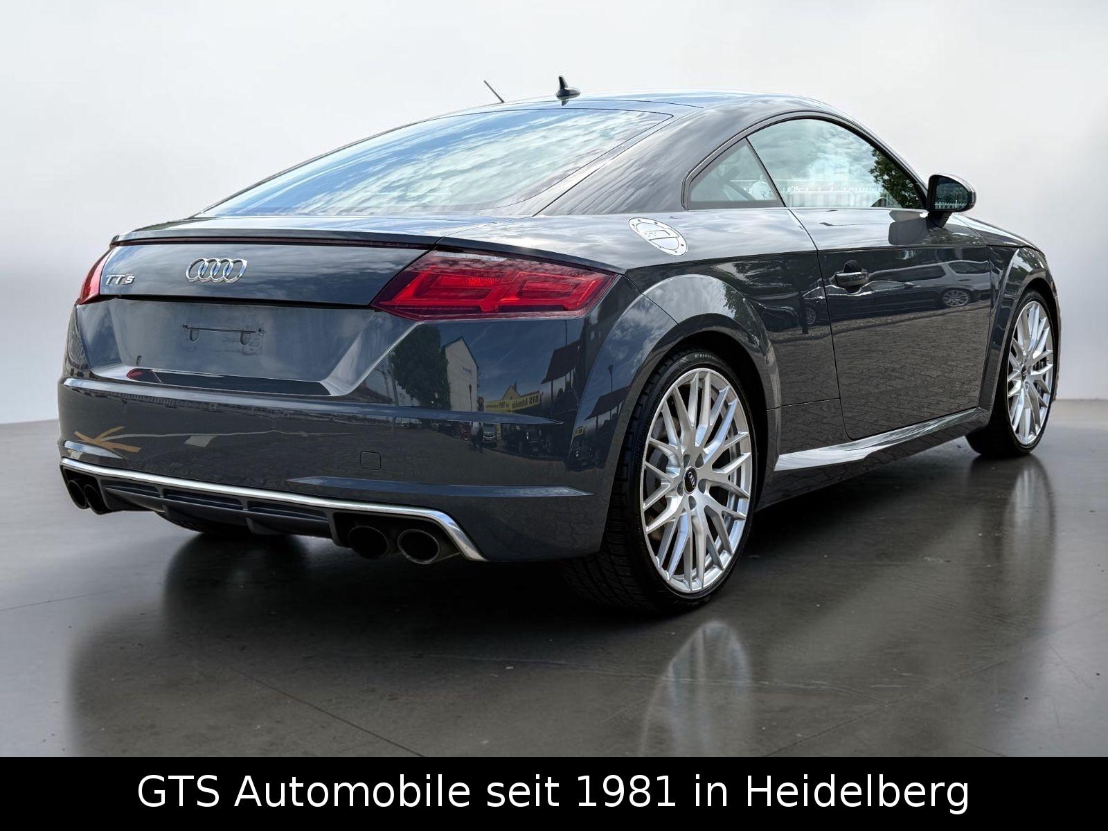 Audi TTS Coupe 2.0 TFSI Quattro - NANOGRAU METALLIC !