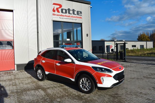 Ford Kuga Titanium X 4x4  190PS Feuerwehr KdoW