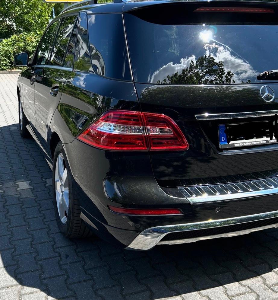 Mercedes-Benz ML 350 BlueTEC 4MATIC AMG Line