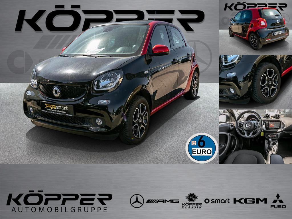 Smart ForFour 66 kW LAST ONE Black Line Sitzheizung