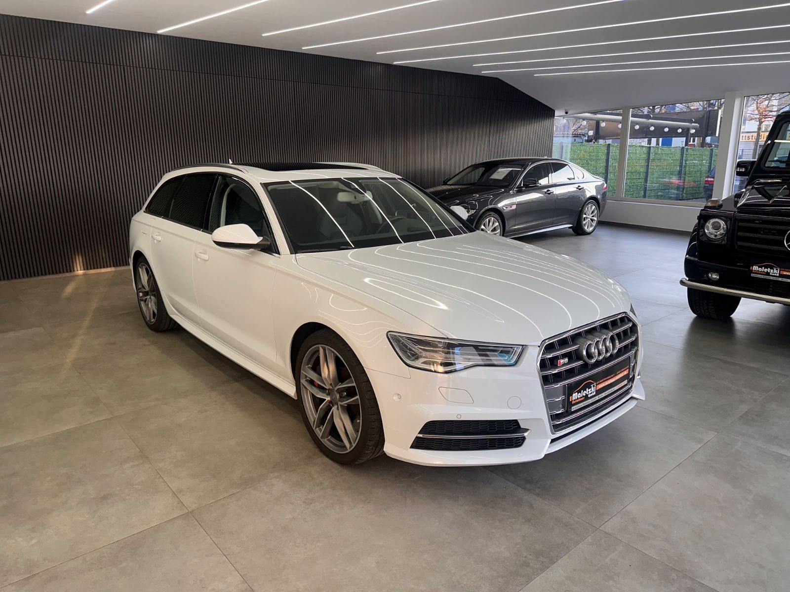 AUDI S6 4.0 TFSI Avant quattro*HeadUp*Memory*Airmatic