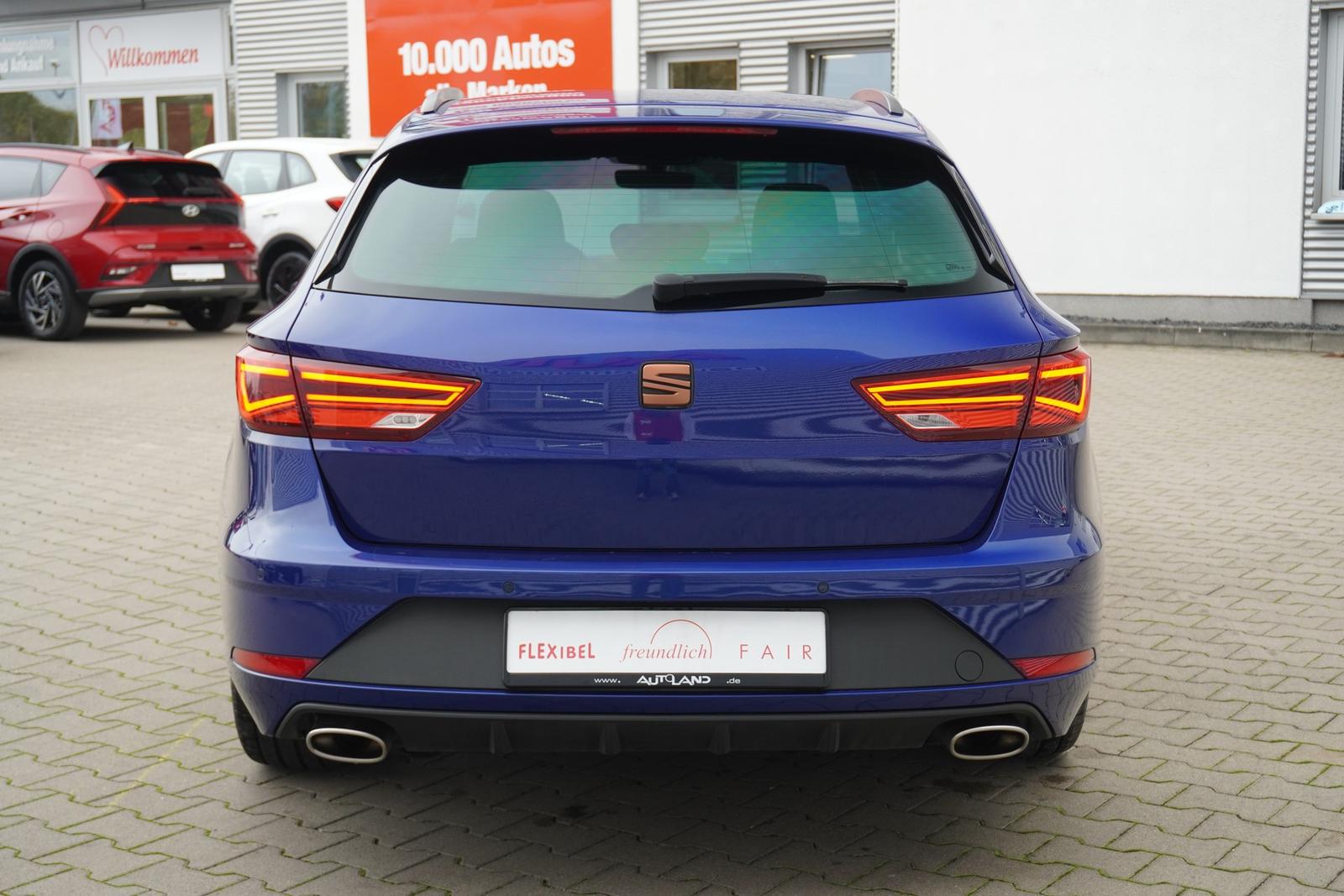 Seat Leon ST 2.0 Cupra 300 4Drive Virtual Cockpit LED