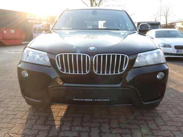 BMW X3 xDrive 20 d Leder+Pano+AHK+EURO-5 !!!