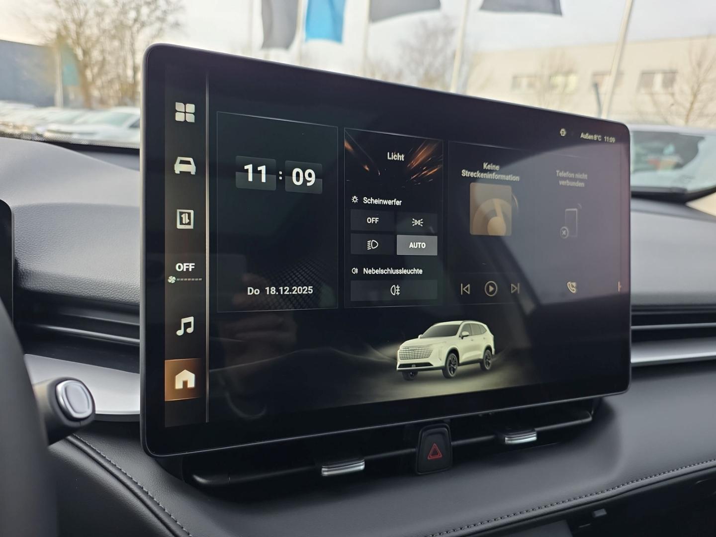 Great Wall Haval H6 1.5 HEV DHT Luxury Panoramadach Head-Up, миниатюра 15