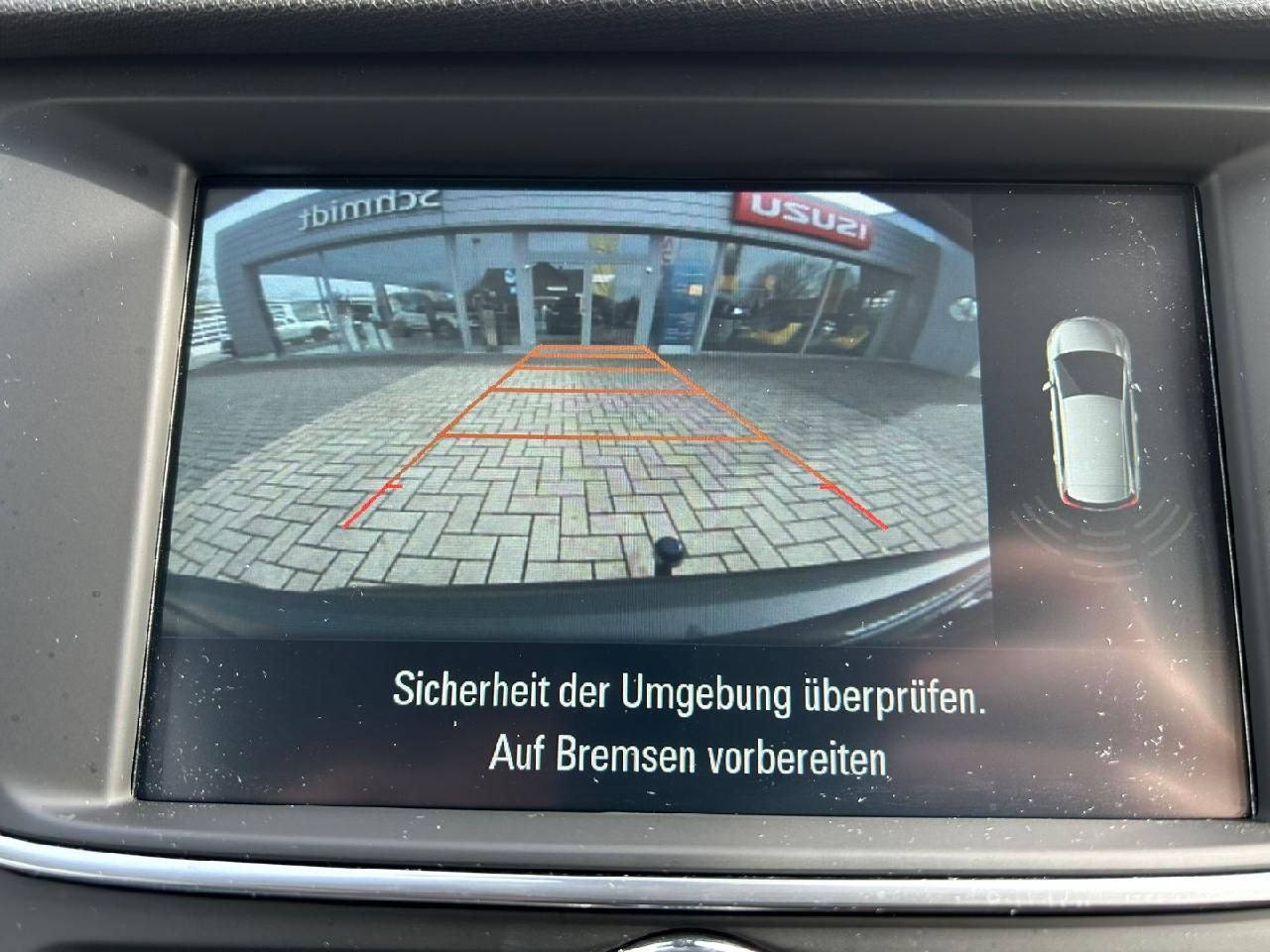 Fahrzeugabbildung Opel Crossland GS Line