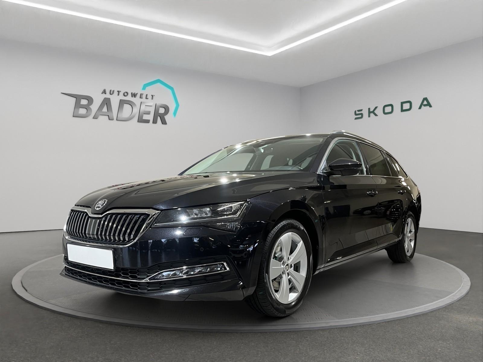 Skoda Superb Combi 2.0 TDI RFK AHK Matrix LED Style 4x