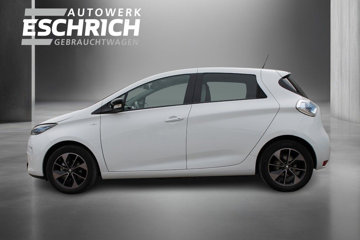 Fahrzeugabbildung Renault ZOE LIFE Batteriemiete Option auf BOSE-Paket