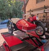 Mz ES250/2 Gespann / Seitenwagen - MZ ES 250