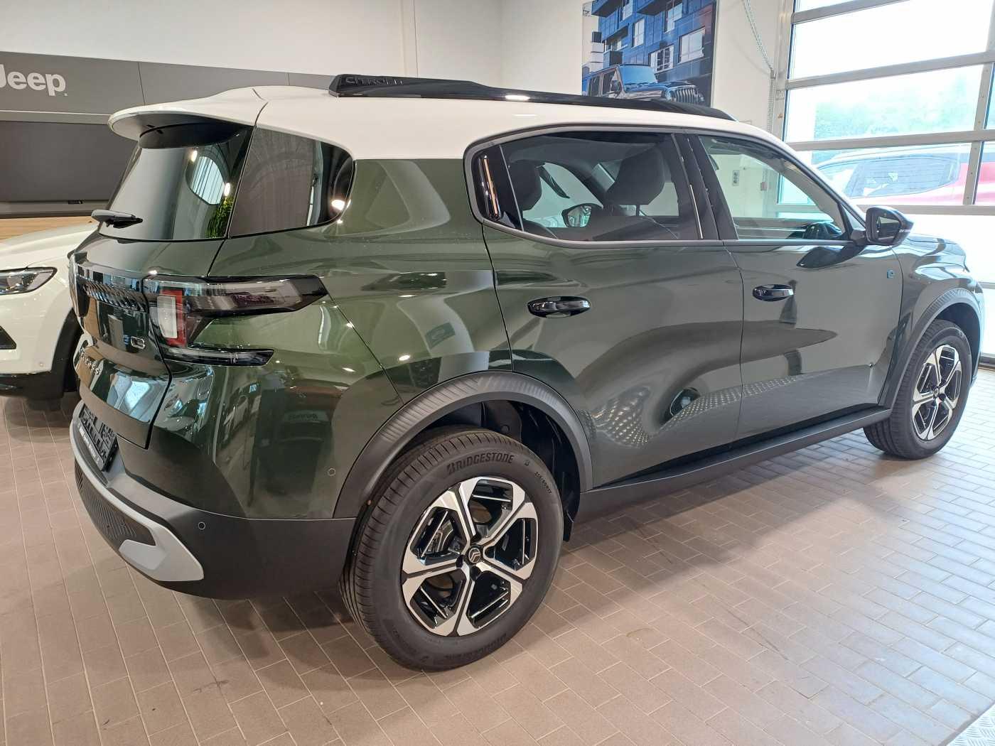 Citroën e-C3 Aircross MAX