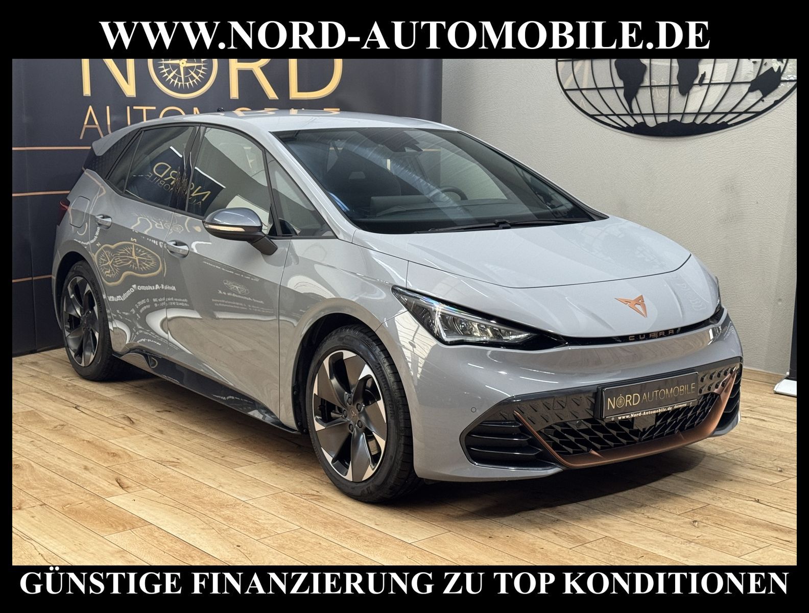 Cupra Born 170KW SHZ/LM19/LED/PDC/63KWH/