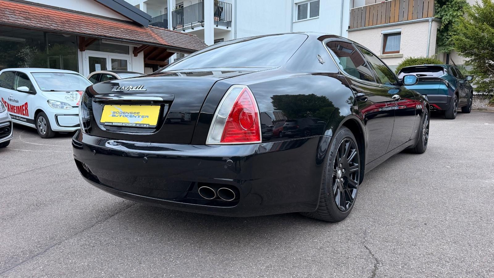 MASERATI QUATTROPORTE 4.2 V8 EXECUTIVEGT*FERRARI DNA*VOLL | 400 ch | 4X4 | BVA | COMPLET